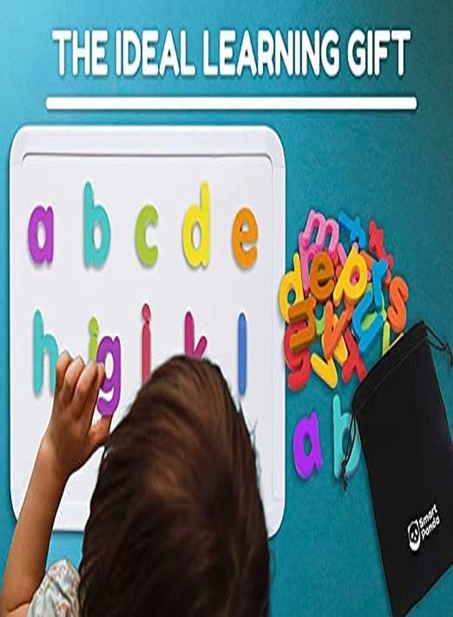 Shopfleet مجموعة أحجية الحروف الأبجدية الإنجليزية الصغيرة من شوب فليت، 36 قطعة، مصنوعة من الفوم، مناسبة للأطفال، تتضمن قطعًا متشابكة لتعليم الحروف والأرقام. - Image 5